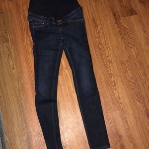 Maternity H&M &denim collection skinny jeans